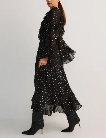 Rochie lunga Reserved, negru
