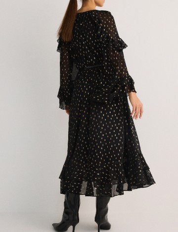 Rochie lunga Reserved, negru