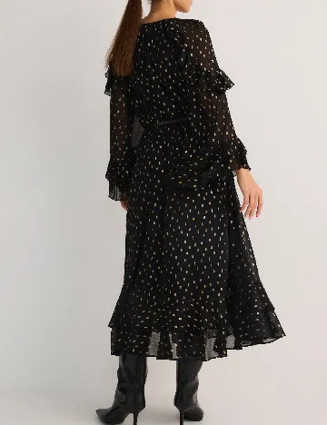 Rochie lunga Reserved, negru