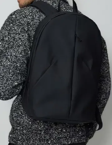 Rucsac Reserved, negru Negru