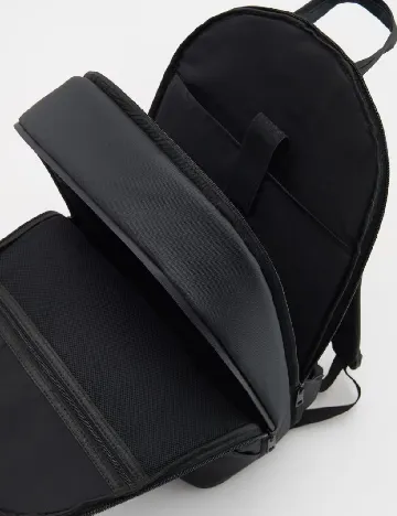 Rucsac Reserved, negru Negru