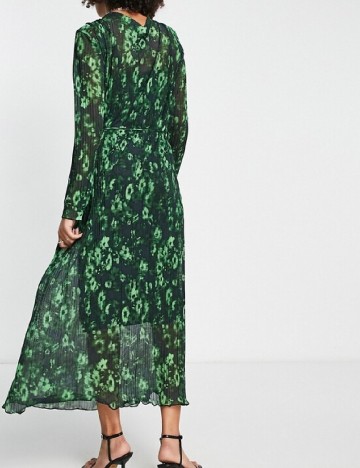 Rochie lunga Edited, verde