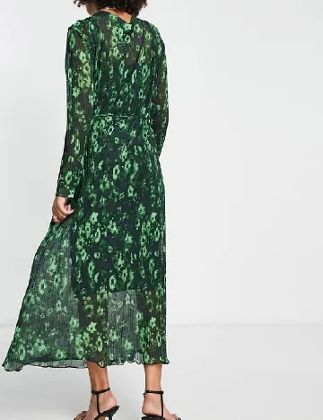 Rochie lunga Edited, verde