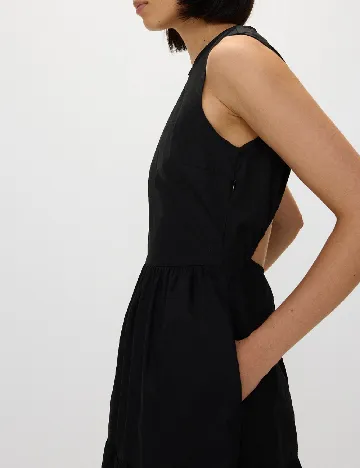 Rochie lunga Reserved, negru
