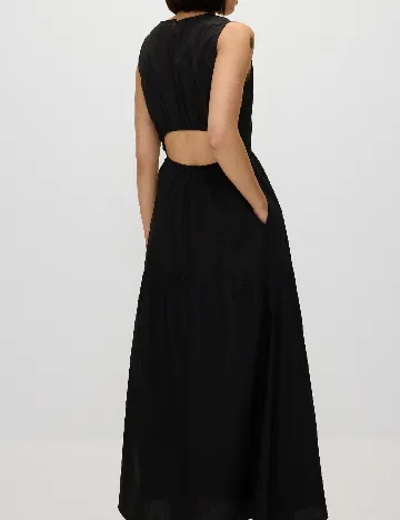 Rochie lunga Reserved, negru