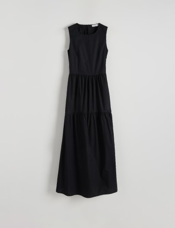Rochie lunga Reserved, negru
