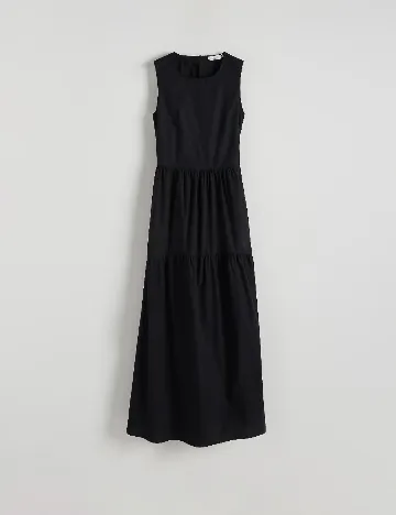 Rochie lunga Reserved, negru