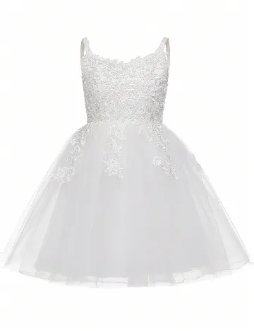 Rochie Shein Kids, alb