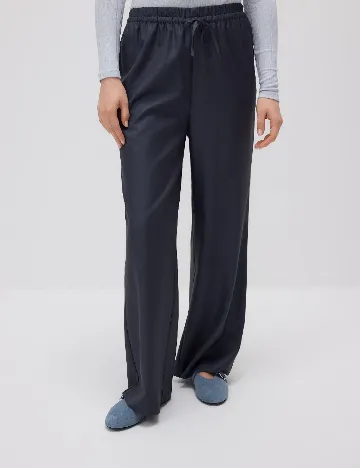Pantaloni Reserved, gri petrol