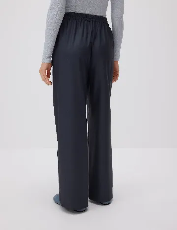 Pantaloni Reserved, gri petrol