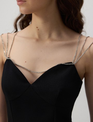 Rochie scurta Reserved, negru