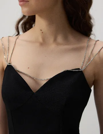 Rochie scurta Reserved, negru