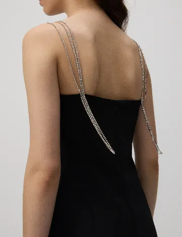 Rochie scurta Reserved, negru