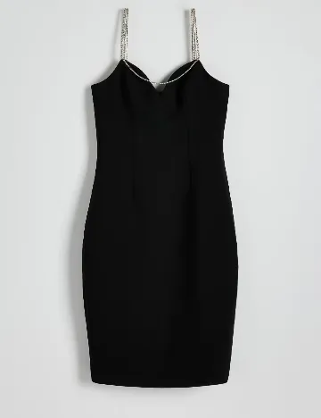 Rochie scurta Reserved, negru