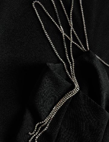 Rochie scurta Reserved, negru