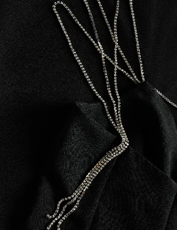 Rochie scurta Reserved, negru