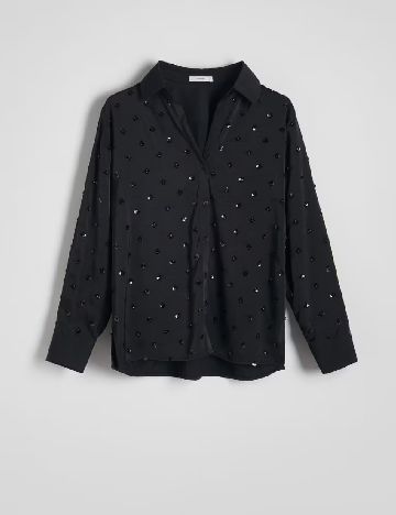 Camasa Reserved, negru