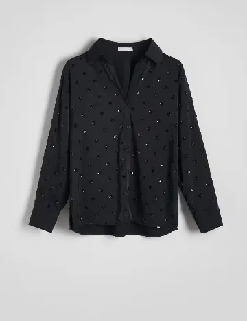 Camasa Reserved, negru