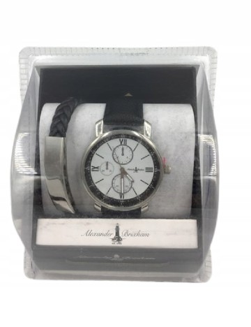 Set cadou Alexander Brixham, negru