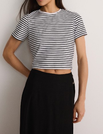 Top Reserved, alb/negru