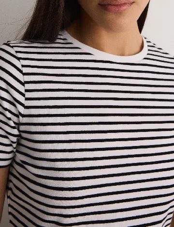 Top Reserved, alb/negru