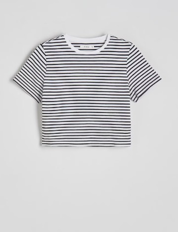 Top Reserved, alb/negru