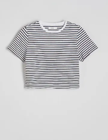 Top Reserved, alb/negru