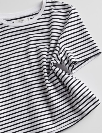 Top Reserved, alb/negru