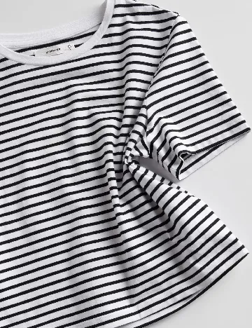 Top Reserved, alb/negru