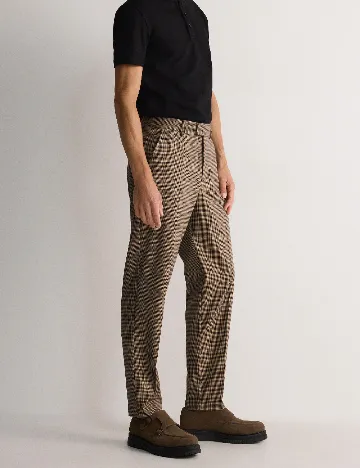 Pantaloni Reserved, maro
