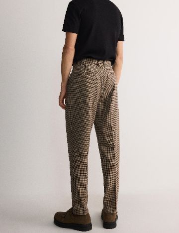 Pantaloni Reserved, maro