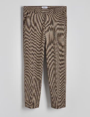 Pantaloni Reserved, maro