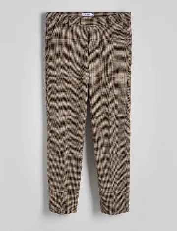 Pantaloni Reserved, maro
