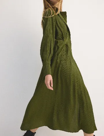 Rochie medie Reserved, verde