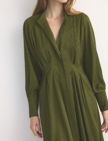 Rochie medie Reserved, verde