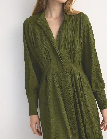 Rochie medie Reserved, verde