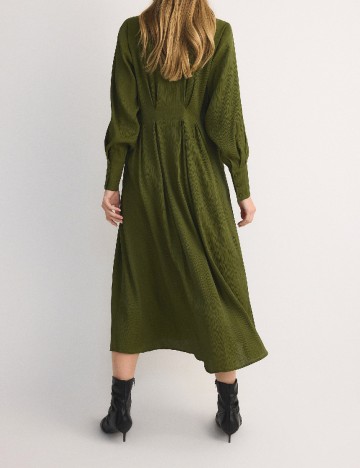 Rochie medie Reserved, verde
