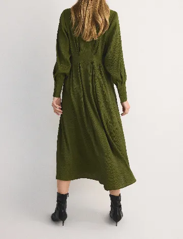 Rochie medie Reserved, verde