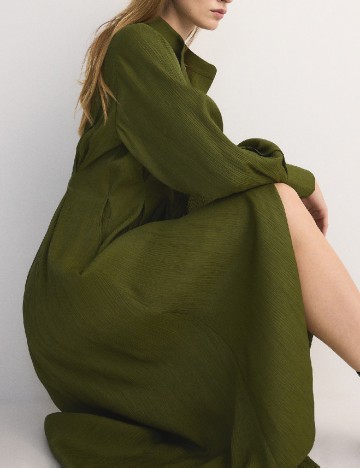 Rochie medie Reserved, verde