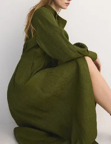 Rochie medie Reserved, verde
