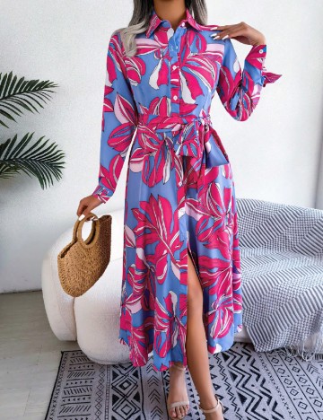 Rochie lunga SHEIN, mix culori