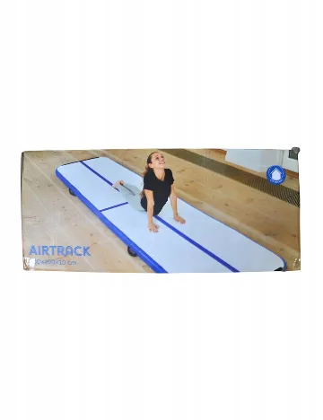 Saltea pentru gimnastica OutletMag, alb