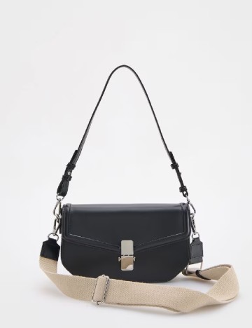 Geanta Reserved, negru