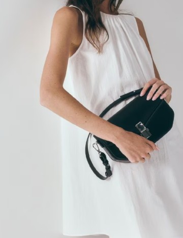 Geanta Reserved, negru