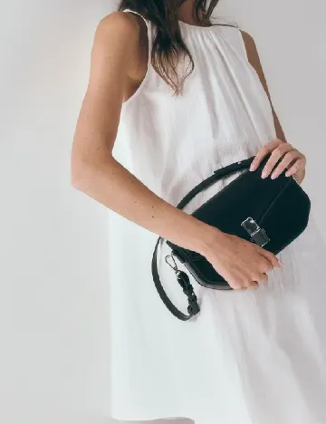 Geanta Reserved, negru