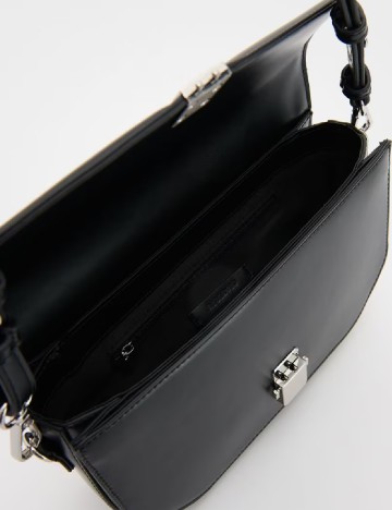 Geanta Reserved, negru