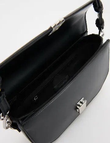Geanta Reserved, negru