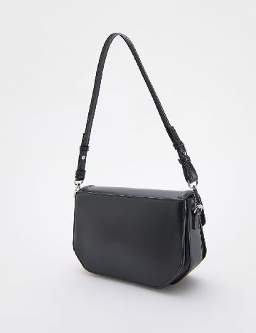 Geanta Reserved, negru