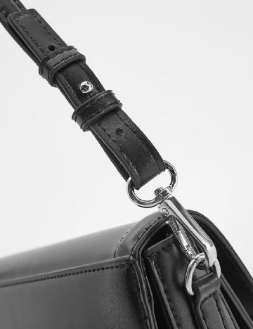 Geanta Reserved, negru