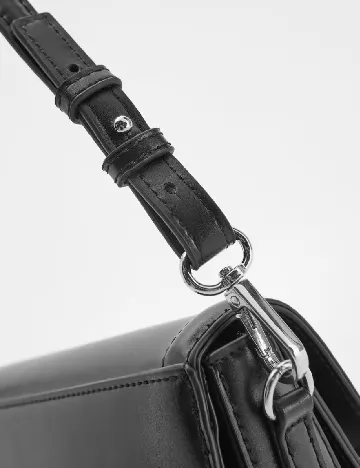 Geanta Reserved, negru